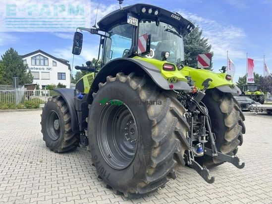 Tractor agrícola - Claas - axion 870 cmatic - st. v