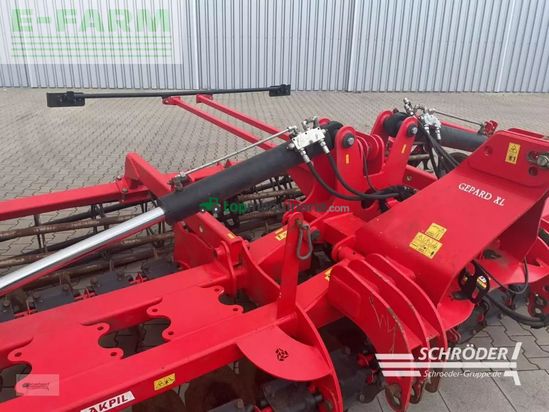 Grada de disco -  - akpil - gepard xl 5,00 m