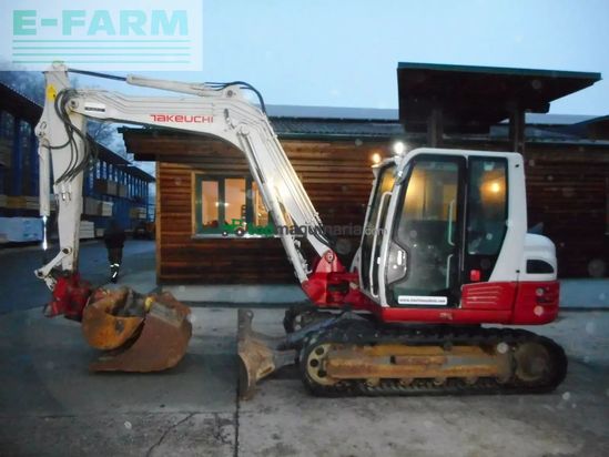 Excavadora - Takeuchi - tb 290 mit poowertilt + hydr. sw + klima