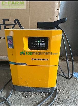 Remolqu esparcidor - Siloking - etruck 1408-14