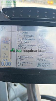 Tractor agrícola - New Holland - t 7.250 auto command