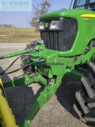 Tractor agrícola - John Deere - 5065e kabine