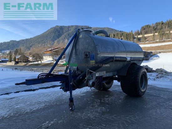 Cisterna - Eisele - güllefass 10000l