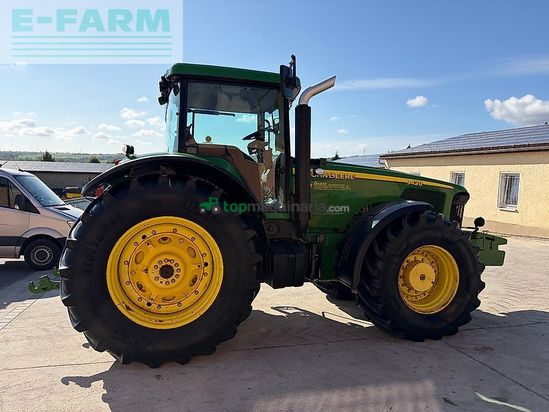 Tractor agrícola - John Deere - 8420 ils, powr shift