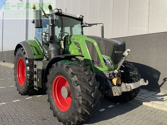 Tractor agrícola - Fendt - 828 s4 profiplus