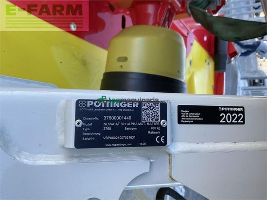 Cortacésped manual - Pöttinger - alpha motion master 301