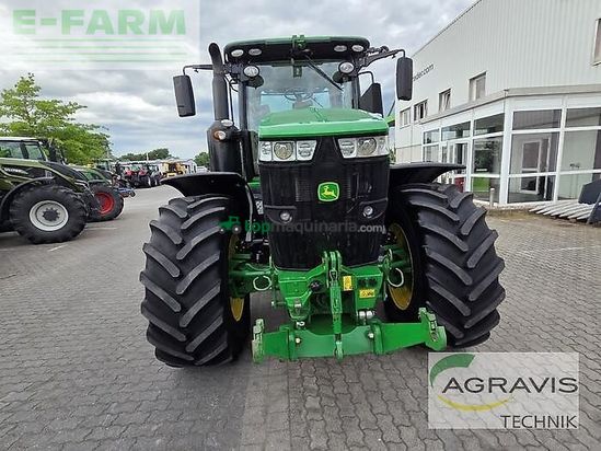 Tractor agrícola - John Deere - 7290 r