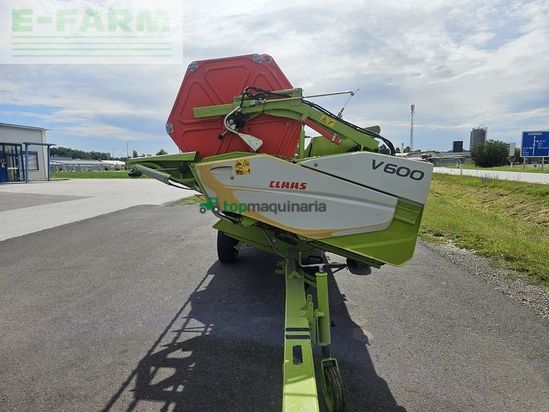 Cabezal - Claas - v600 vario + raps