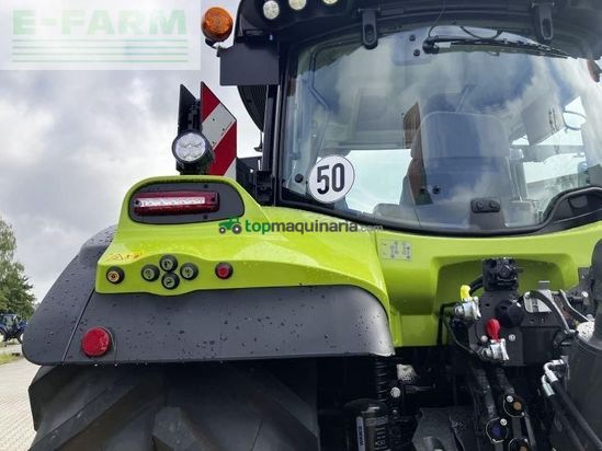 Tractor agrícola - Claas - arion 660 cmatic cebis