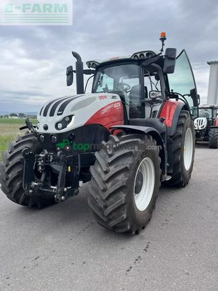 Tractor agrícola - Steyr - 6280 absolut cvt CVT