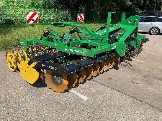 Grada de disco - Kerner - helix h 450