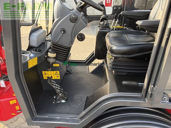 Minicargadora - Thaler - 3348s mit kabine eurohydraulisch