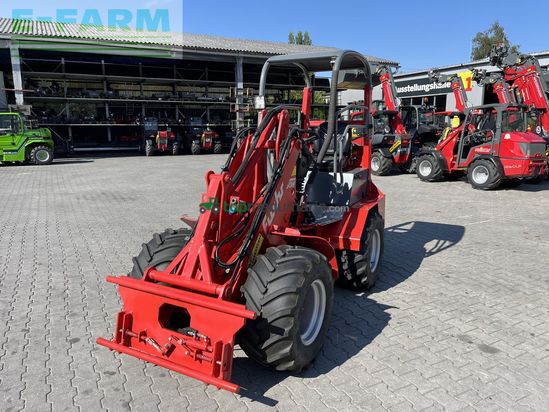 Minicargadora - Fuchs - 950h mit euroaufnahme 150h