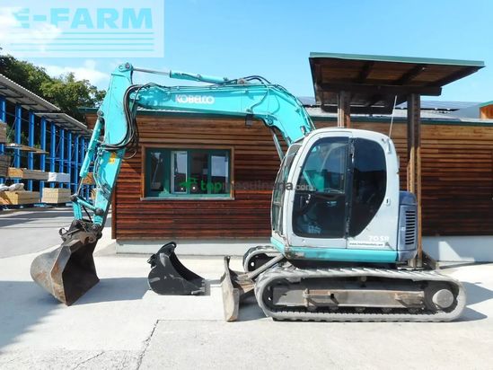 Excavadora - Kobelco - sk 70 sr-1e ( 7.400kg )