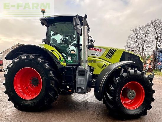 Tractor agrícola - Claas - axion 870 cmatic