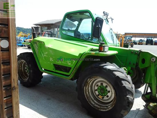 Telescopica - Merlo - p33.7kt mit schaufel + greiferschaufel + gabel