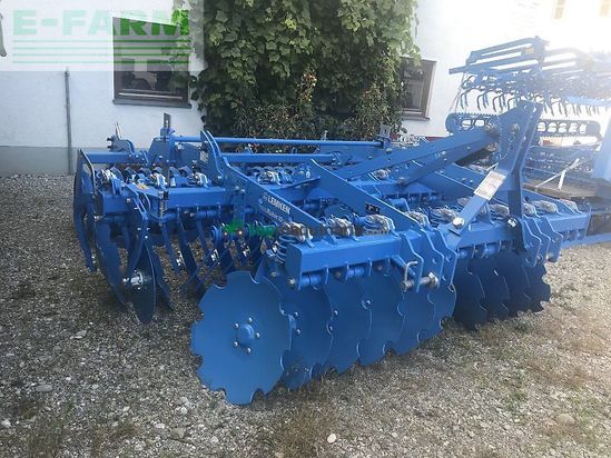 Grada de disco - Lemken - rubin 10/300 u