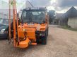 Tractor agrícola - Mercedes-benz - unimog u 405 gießaufbau