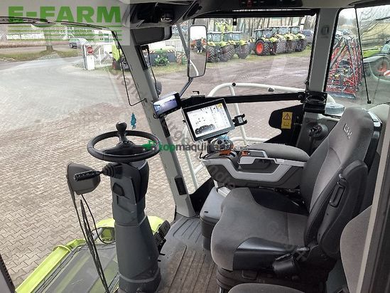 Cosechadora de Cereal - Claas - jaguar 980