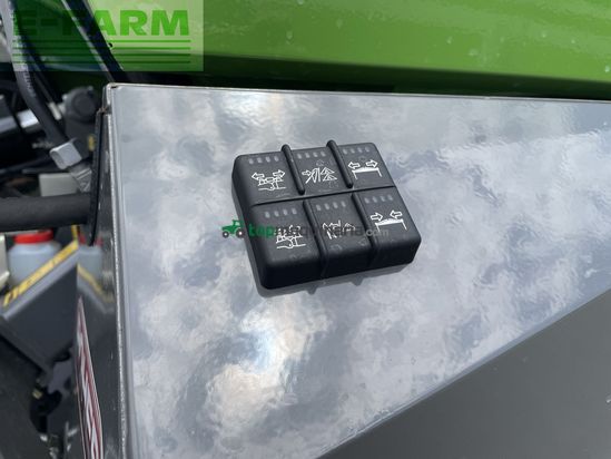 Cinta transportadora de forraje - Fendt - tigo 75xr d