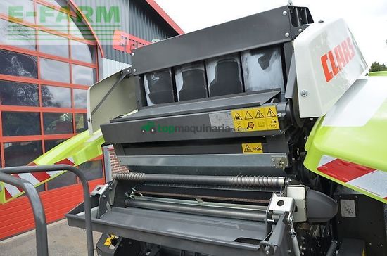 Empacadora gigant - Claas - variant 485 rc pro