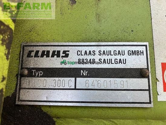 Cortacésped manual - Claas - disco 300 c