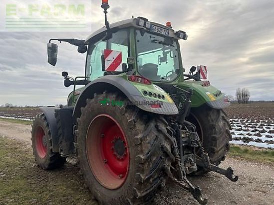 Tractor agrícola - Fendt - 720 gen6 profi plus