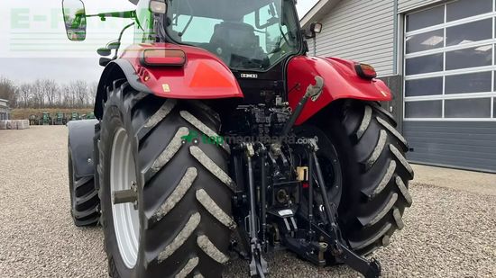 Tractor agrícola - Case IH - puma 230 med frontlift og frontlæsser