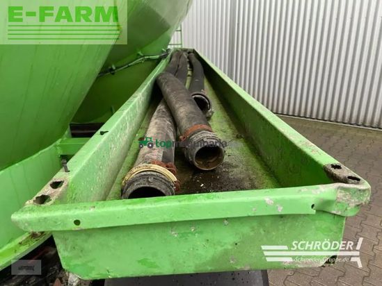 Remolqu agrícola -  - siloanhänger / kesselwagen