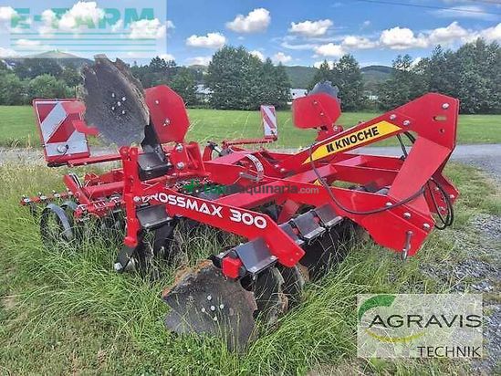 Grada de disco - Knoche - crossmax 300