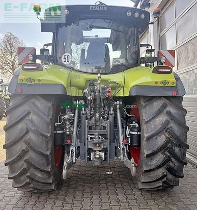 Tractor agrícola - Claas - arion 660 cebis cmatic CMATIC CEBIS