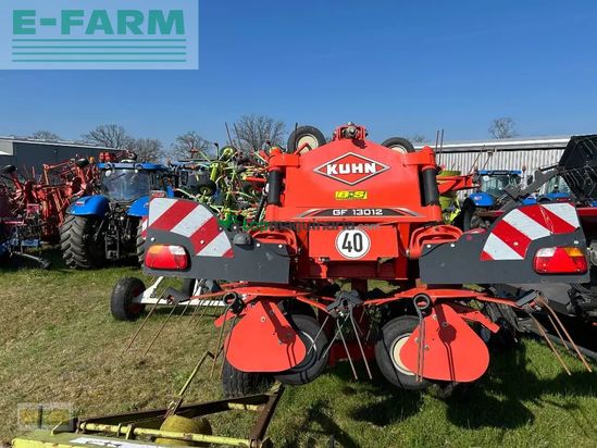 Henificador - Kuhn - gf 13012