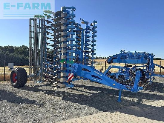 Grada de disco - Lemken - heliodor 9 ka 700