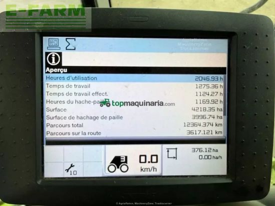 Cosechadora de Cereal - Claas - lexion 740