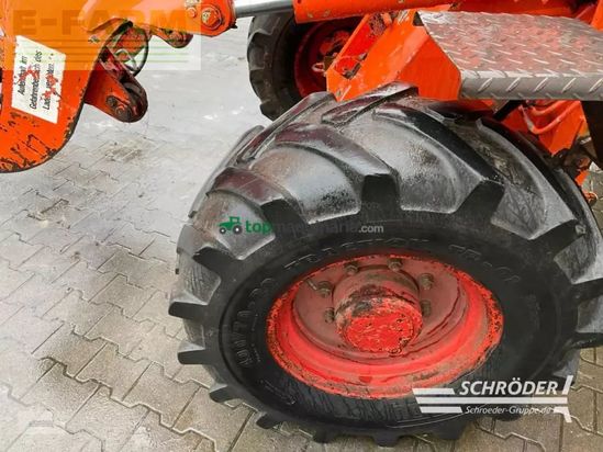 Minicargadora - Atlas - ar 62 e + schaufel + palettengabel