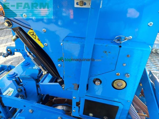 Combinado de siembra - Lemken - zirkon 8 + saphir 7