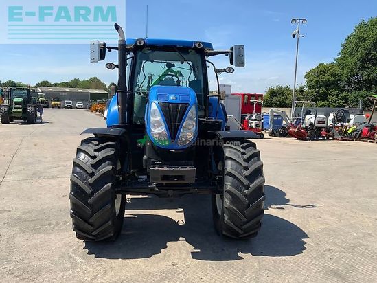 Tractor agrícola - New Holland - t7.185 tractor (st26565)