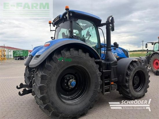 Tractor agrícola - New Holland - t 7.315 ac | rtk