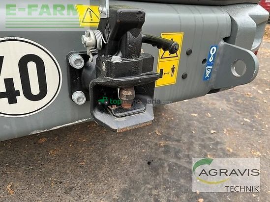 Minicargadora - Claas - torion 1611 p