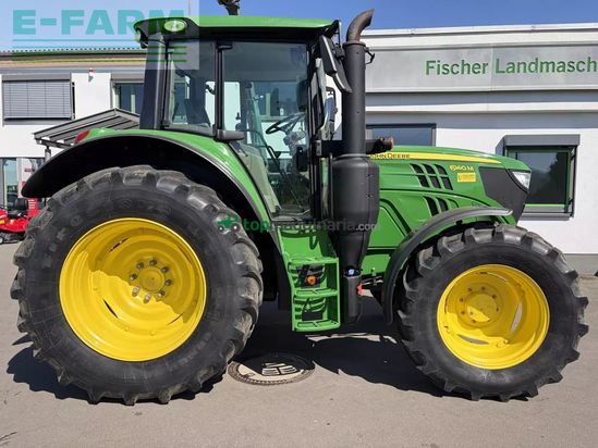 Tractor agrícola - John Deere - 6140m
