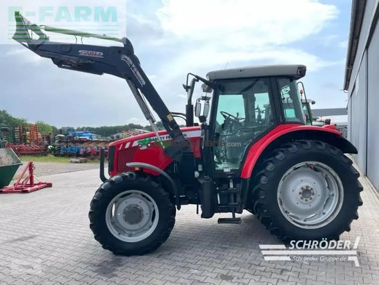 Tractor agrícola - Massey Ferguson - 6460 dyna-6