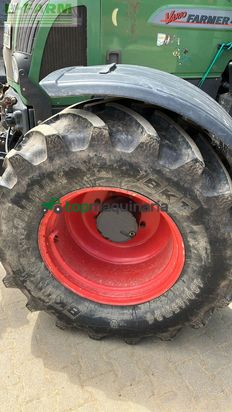 Tractor agrícola - Fendt - 411 Vario