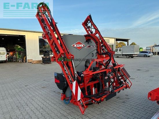 Atomizador - Kuhn - deltis 2 select 1300l