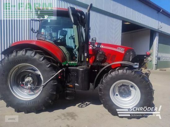 Tractor agrícola - Case IH - puma cvx 175 | frontzapfwelle | rtk