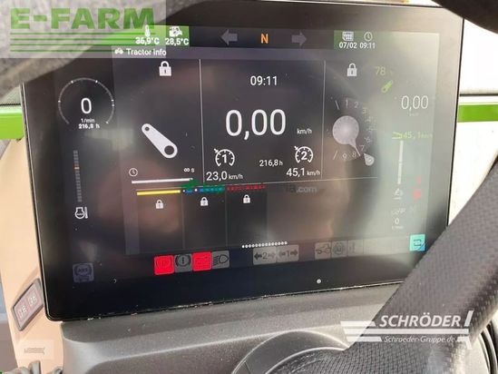 Tractor agrícola - Fendt - 209 f vario gen3 power