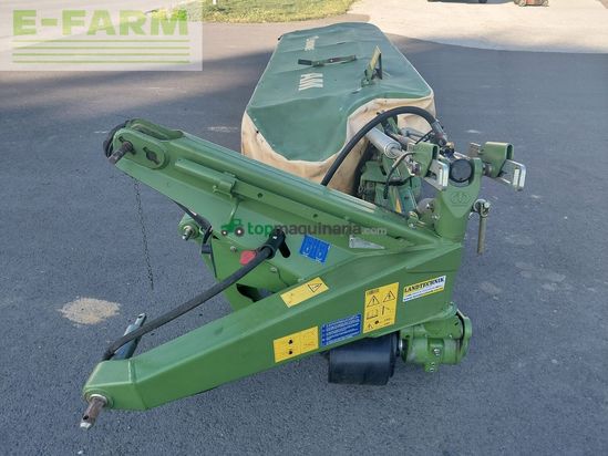 Cortacésped manual - Krone - active mow am r 320