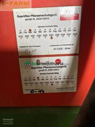 Atomizador - Jessernigg - pp1 800 liter 15m hydraulisch