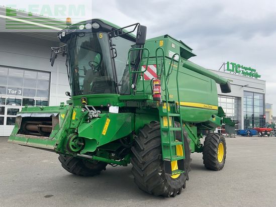Cosechadora de Cereal - John Deere - t560hm
