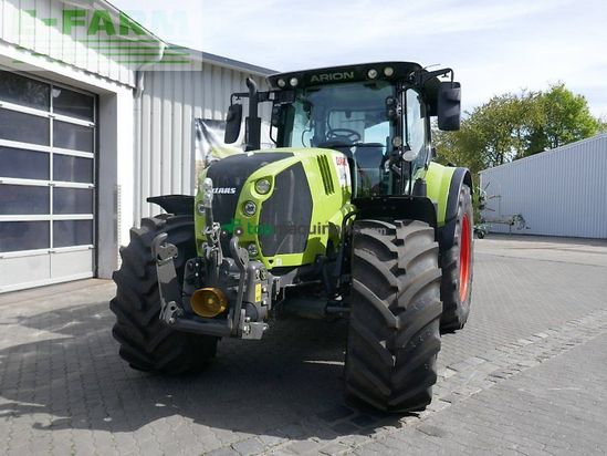 Tractor agrícola - Claas - arion 660 cmatic cebis