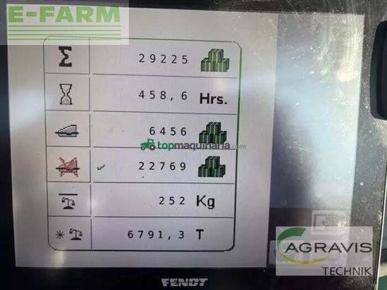 Empacadora gigant - Kuhn - vb 2260 massey ferguson vb 2260 procut